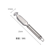 Stainless steel fish scaler