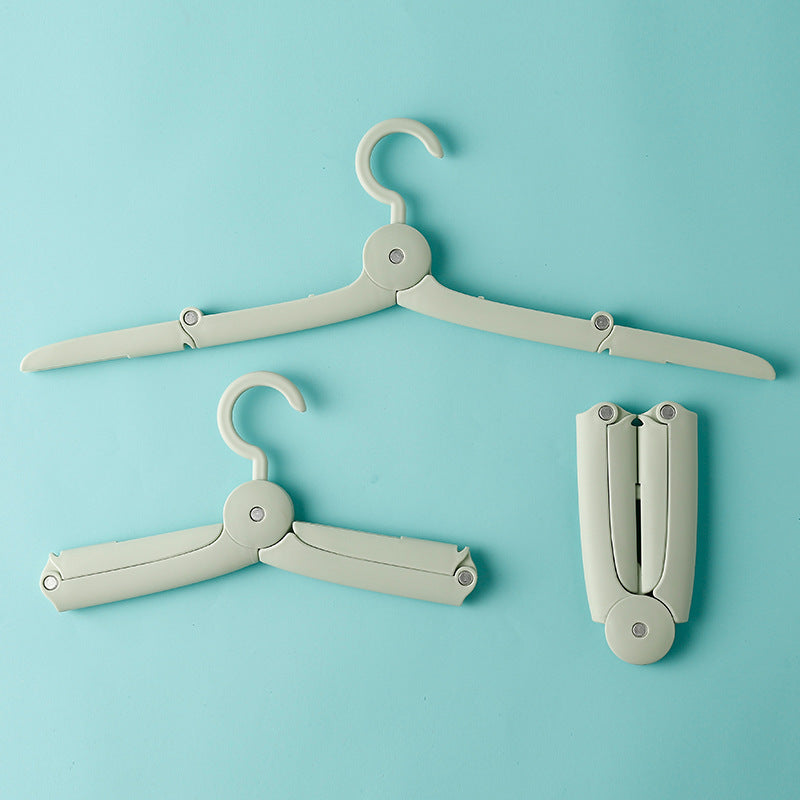 Travel Portable Folding Clothes Hanger