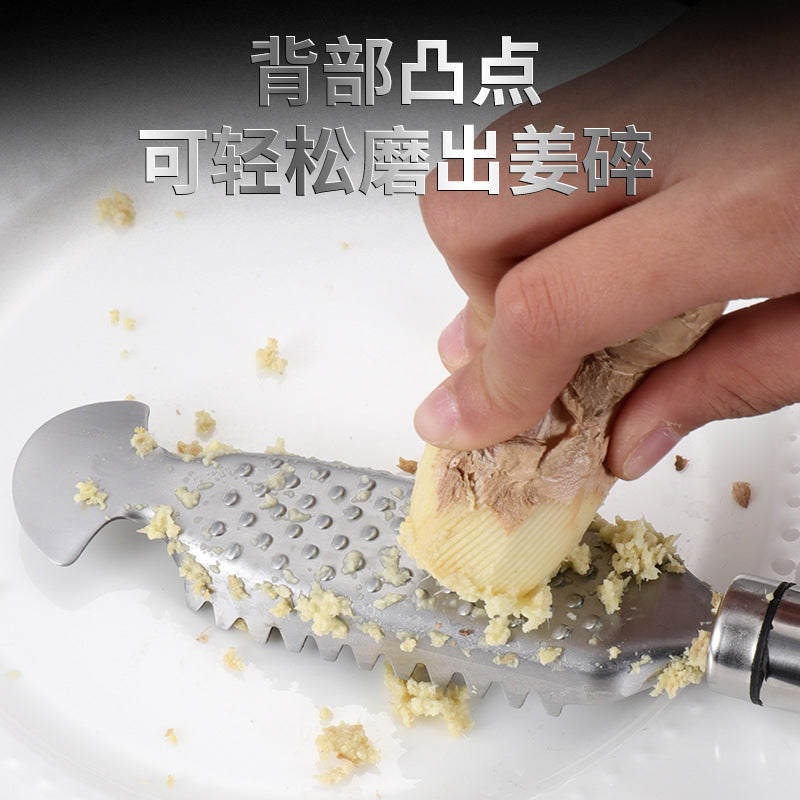 Stainless steel fish scaler