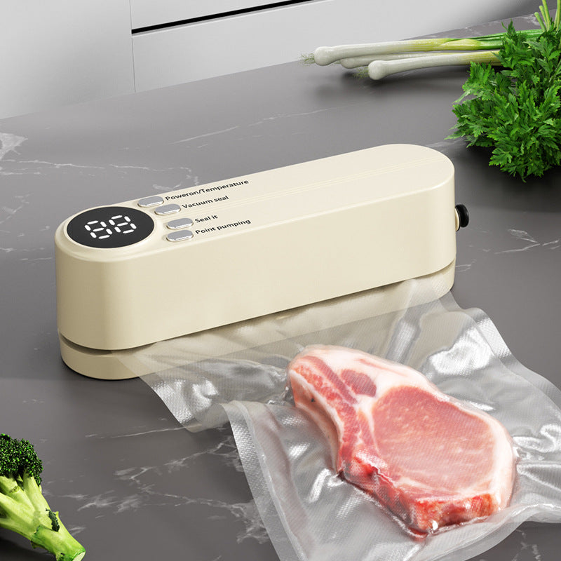 Mini Cordless Vacuum Sealer
