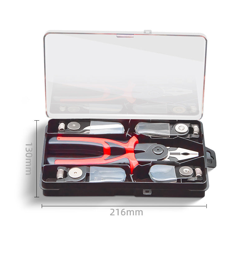 5 in 1 Multi-tool Pliers Set Quick Change Plier Head Set