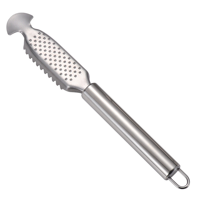Stainless steel fish scaler