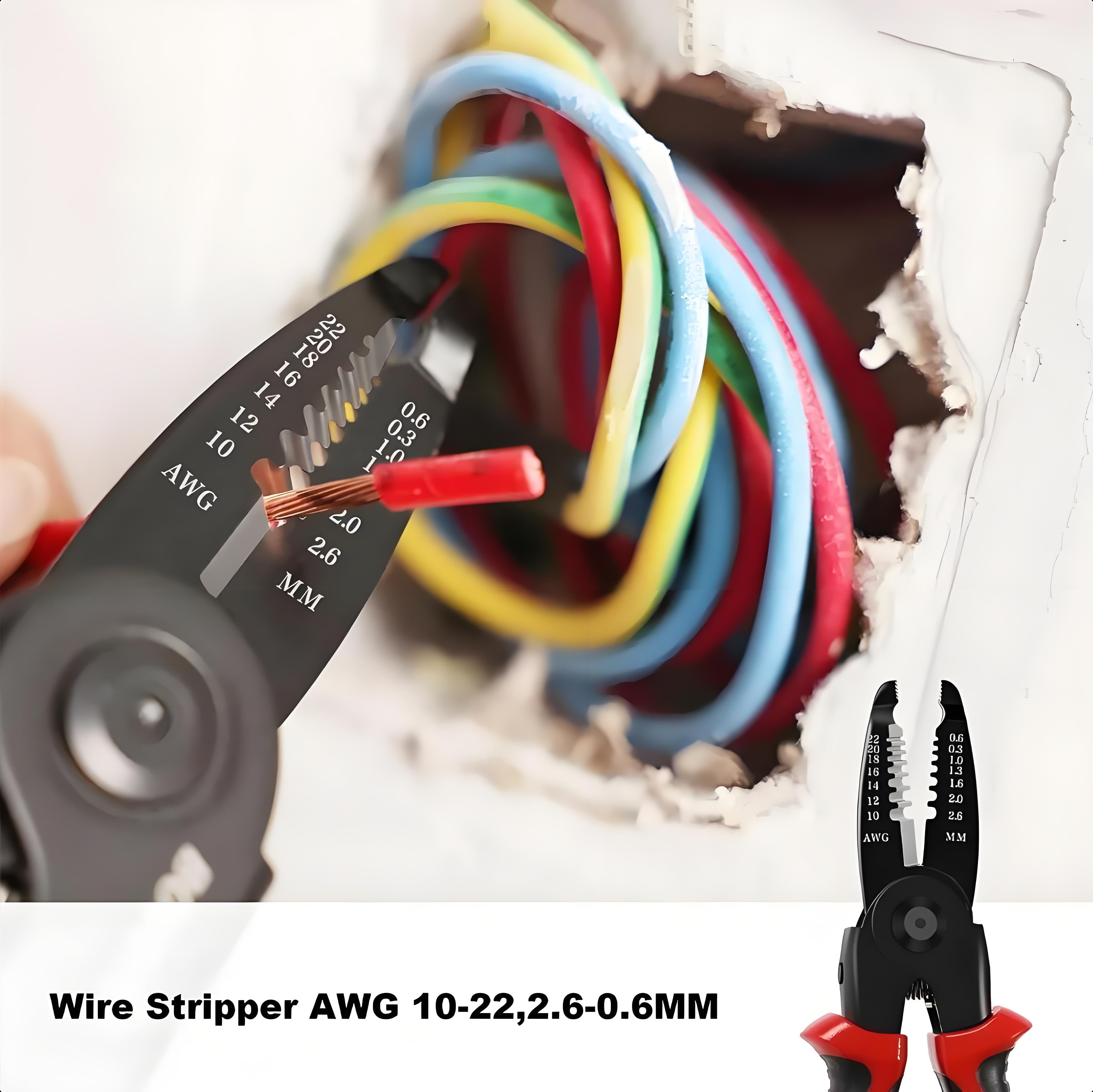 5 in 1 Multi-tool Pliers Set Quick Change Plier Head Set