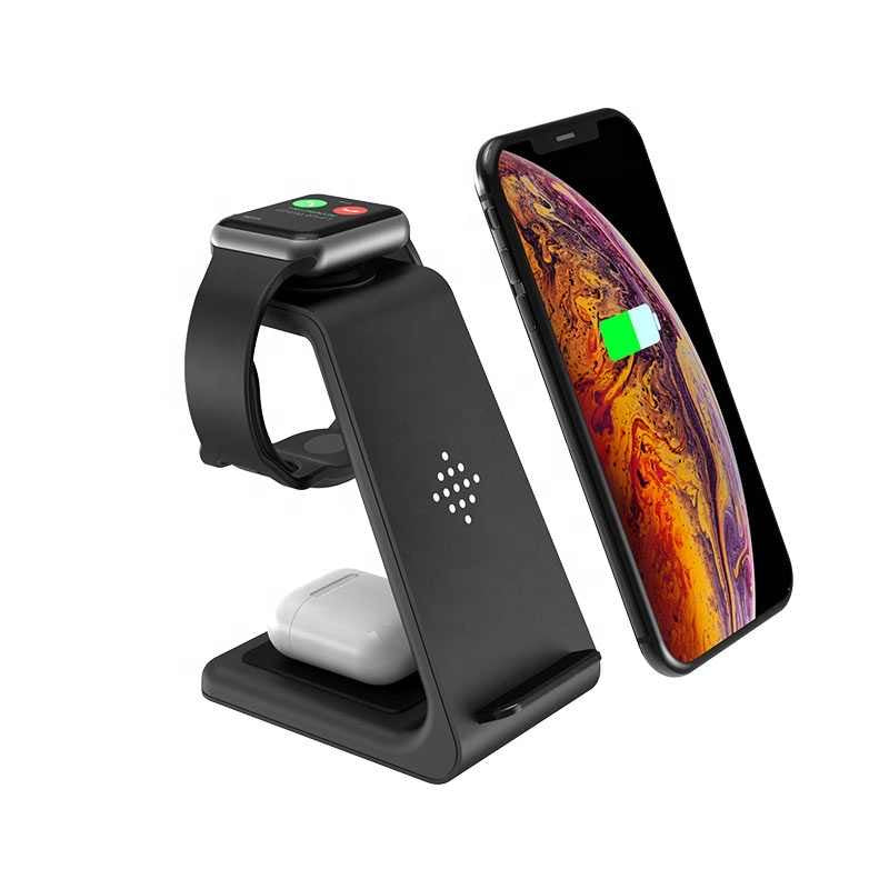 three-in-one wireless charging