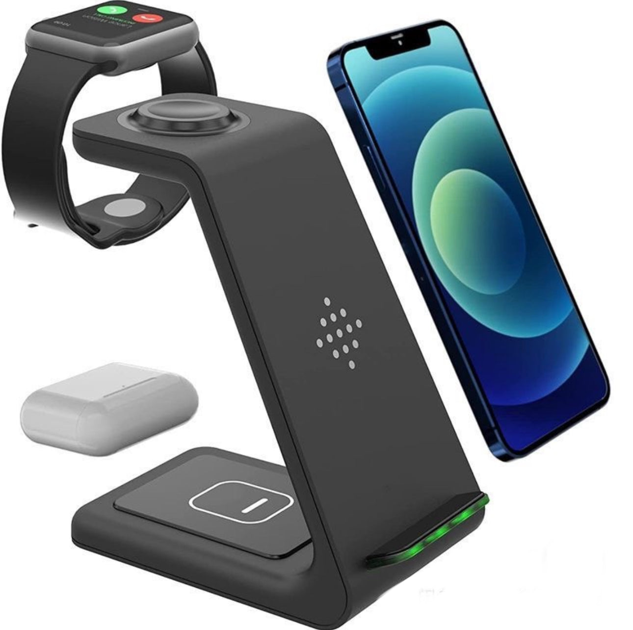 three-in-one wireless charging