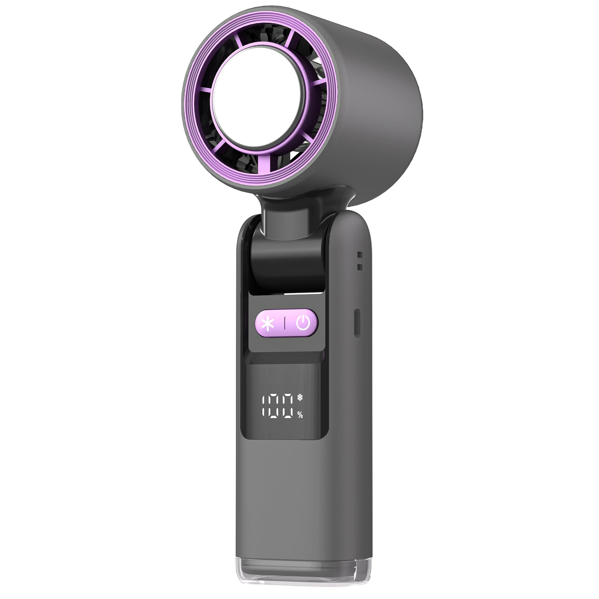 100-speed handheld fan